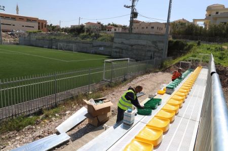  3.7 مليون شيقل لترميم وتطوير الملعب البلدي كفرقرع وملعب الحوارنة